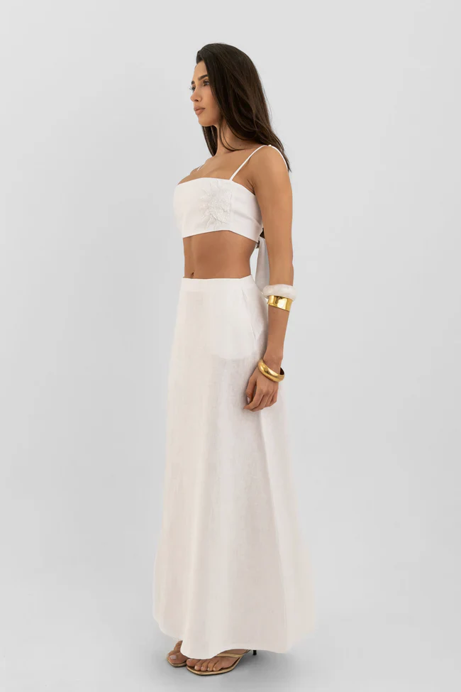 Maxi Falda Saskia Marfil - Image 2