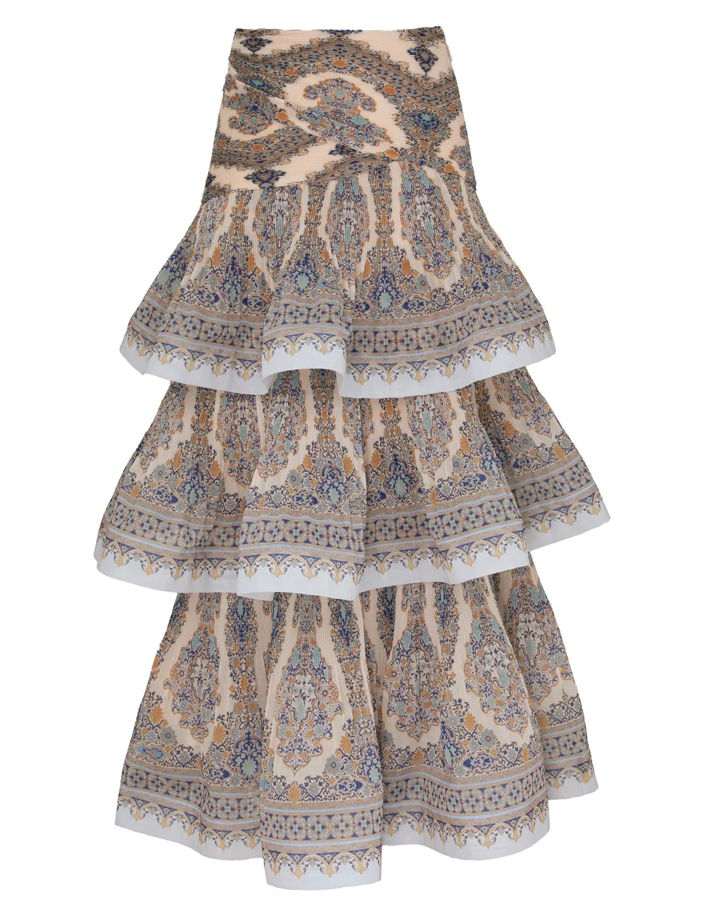 Falda Tiered Pleated - Image 2
