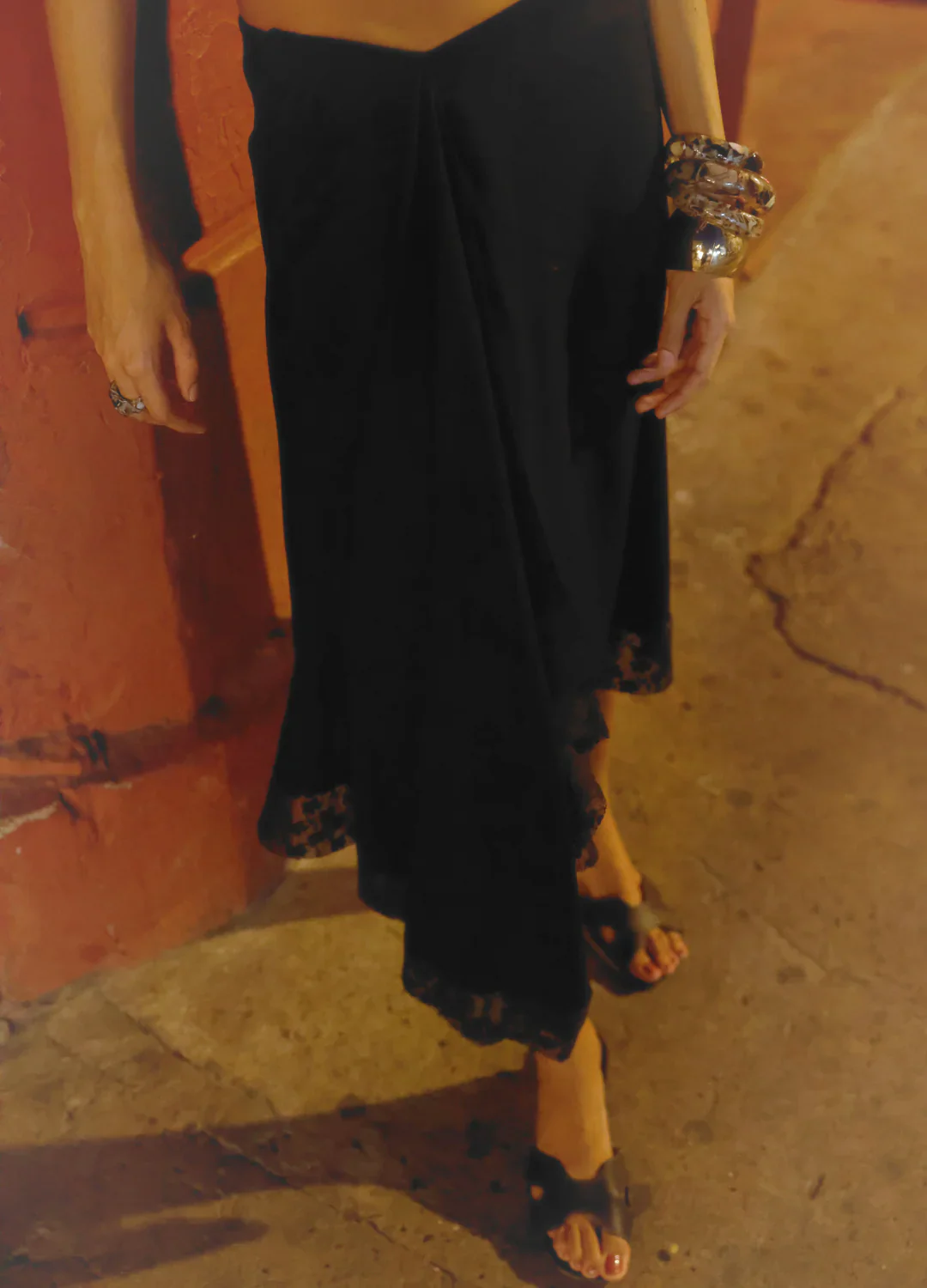 Falda Tulum Negro - Image 2