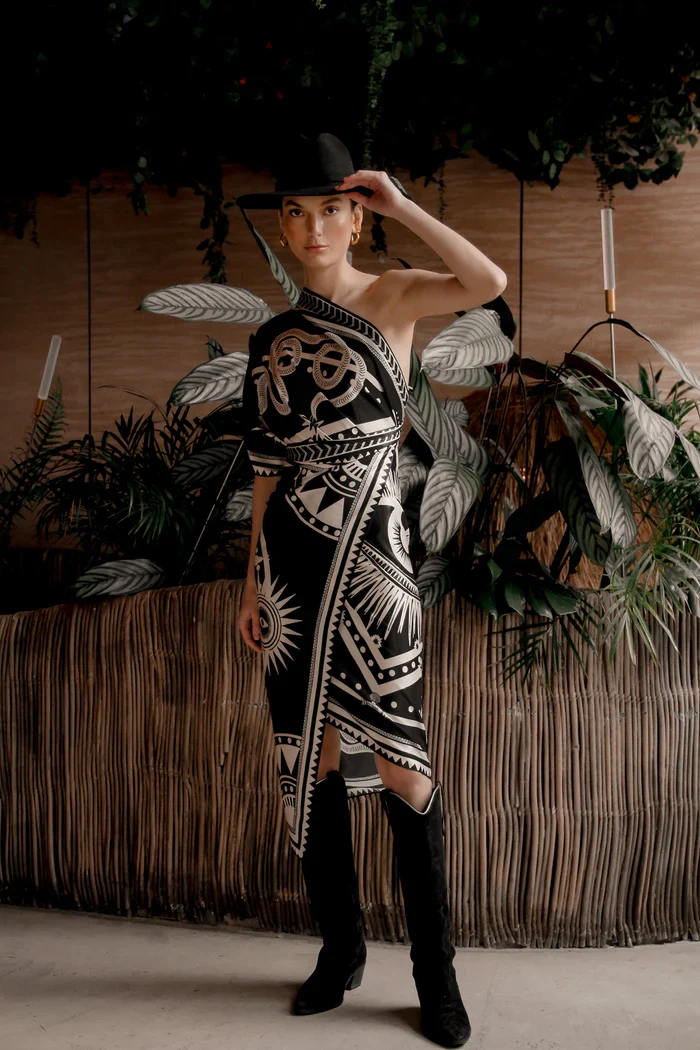 Falda Vestido Sari Nazar