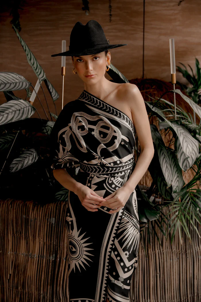 Falda Vestido Sari Nazar - Image 2