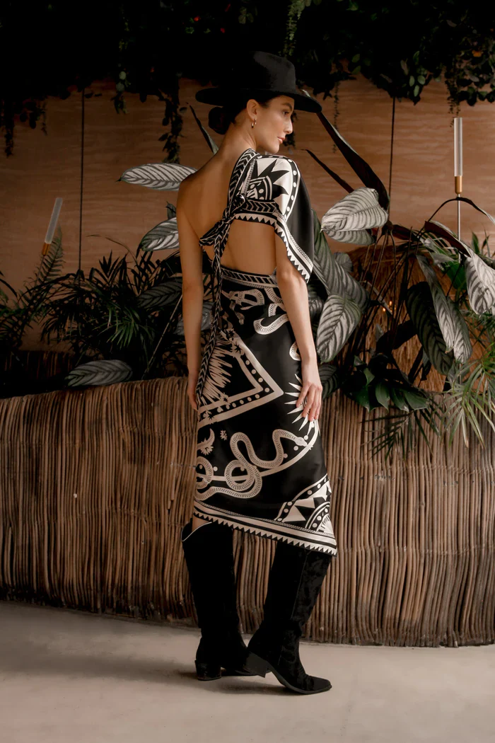 Falda Vestido Sari Nazar - Image 5