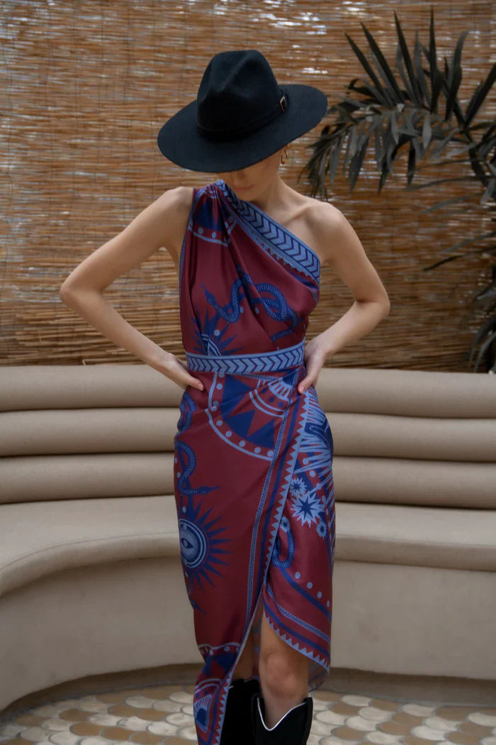 Falda Vestido Sari Nazar - Image 2