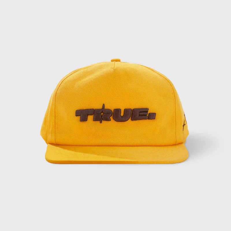 Gorra De Golf Too Bright Amarilla - Image 2