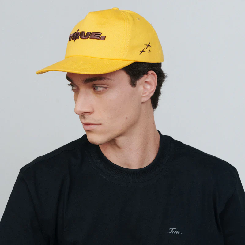 Gorra De Golf Too Bright Amarilla - Image 6