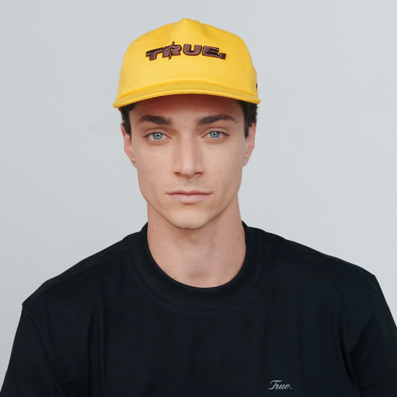 Gorra De Golf Too Bright Amarilla - Image 7