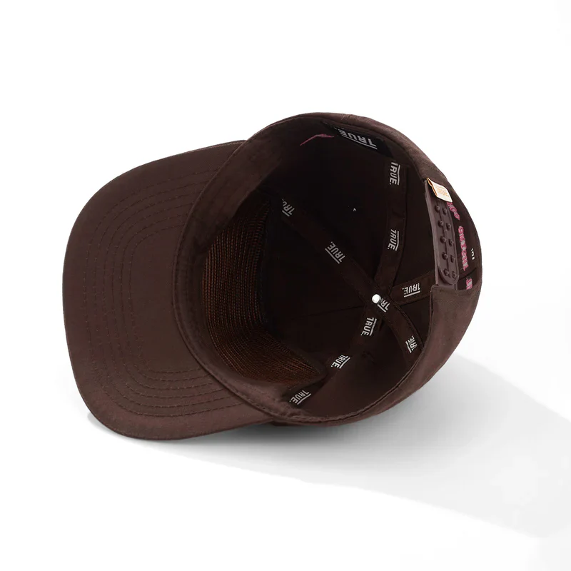 Gorra De Golf Too Bright Marrón - Image 4