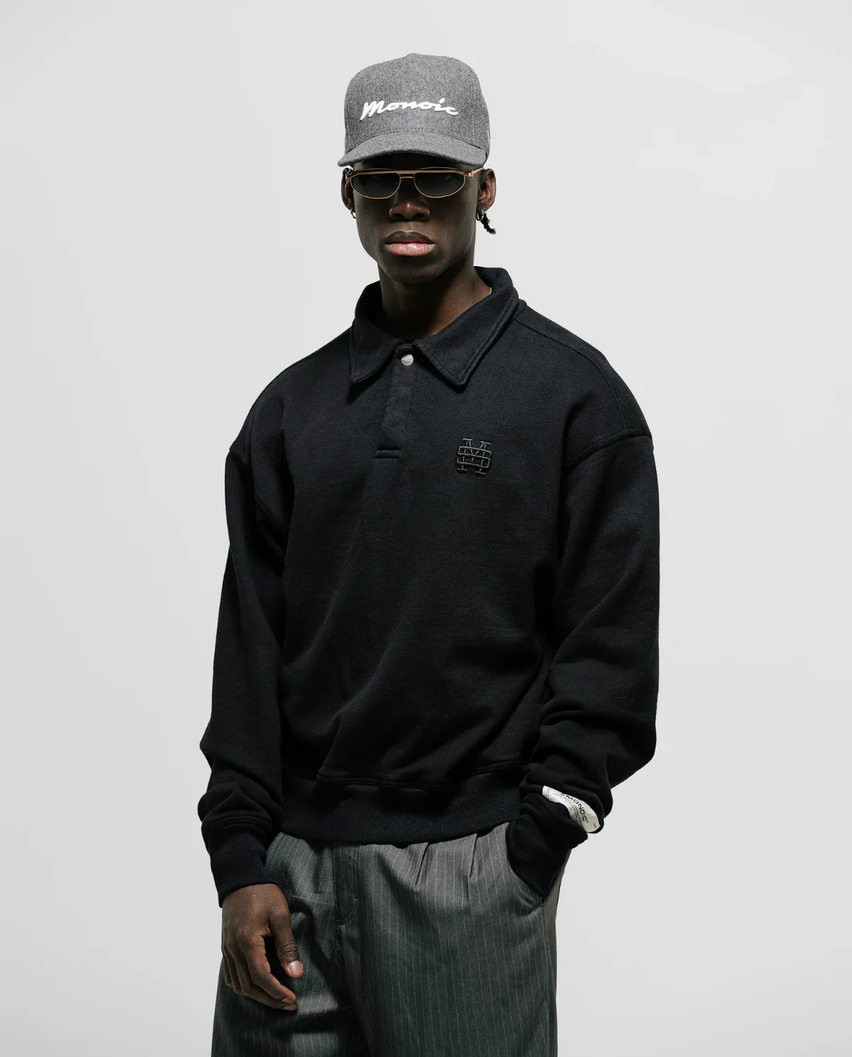Gorra Riva Fuzzy Gris - Image 3