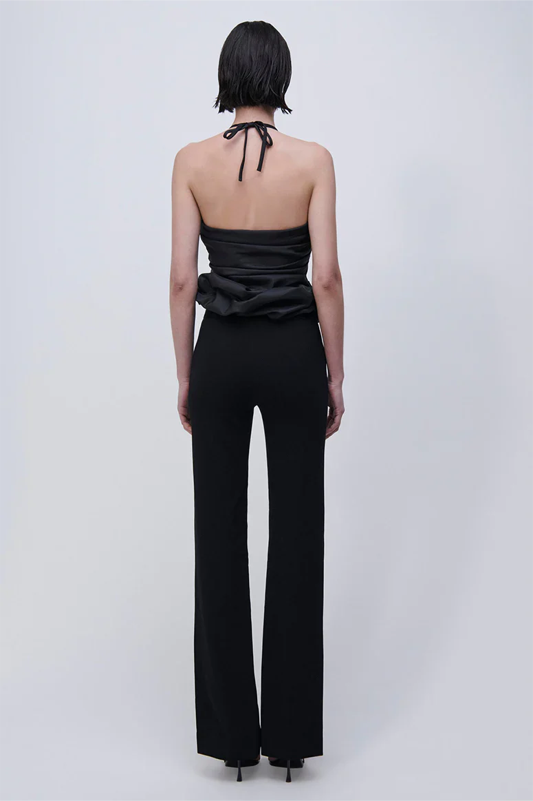 Top Hailee Draped Halter - Image 3