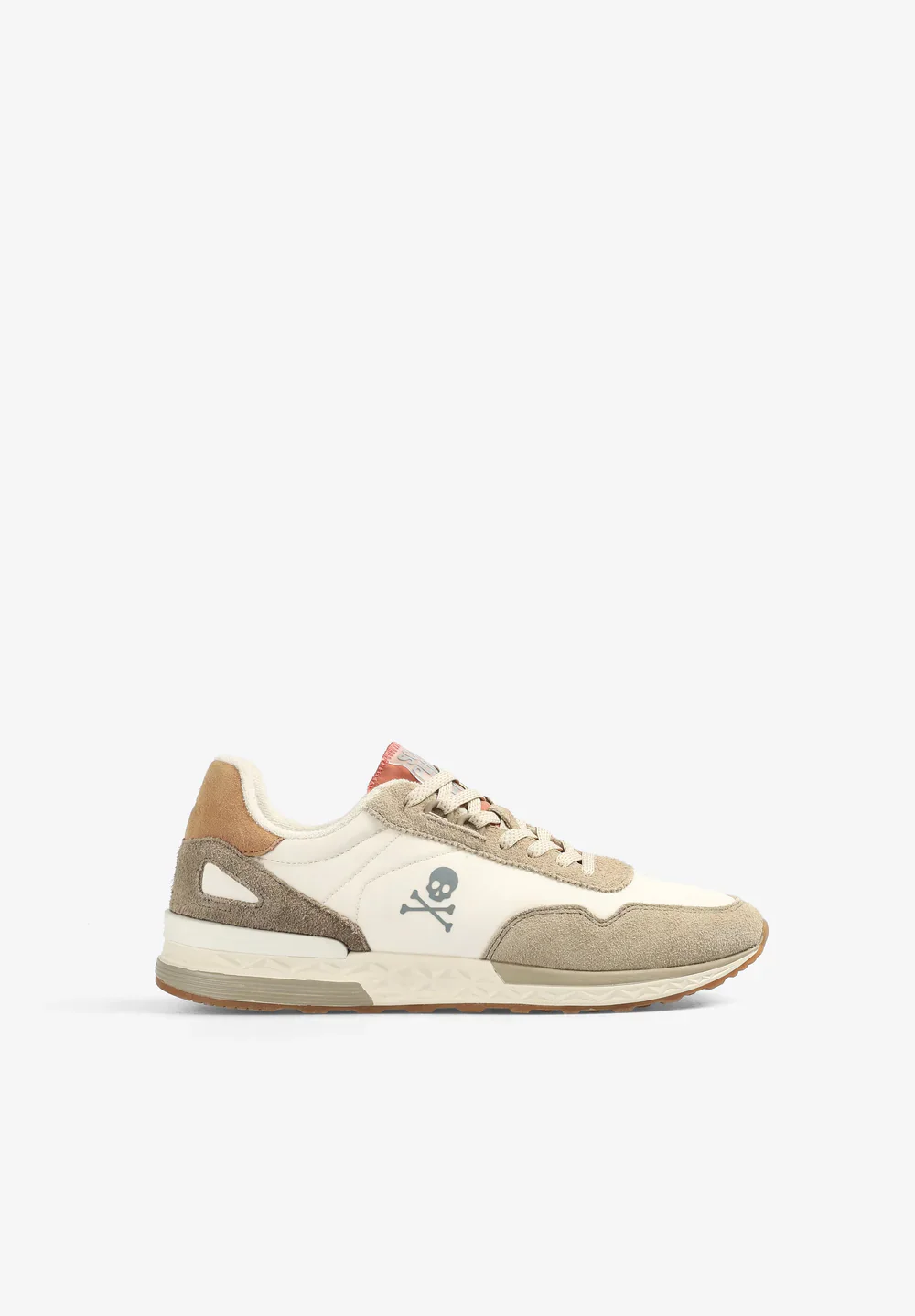 Harry Sneakers Beige Mujer