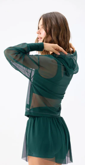 Hoodie Botanique Mesh - Image 2