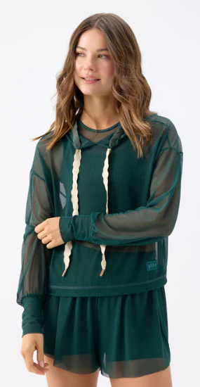 Hoodie Botanique Mesh - Image 3