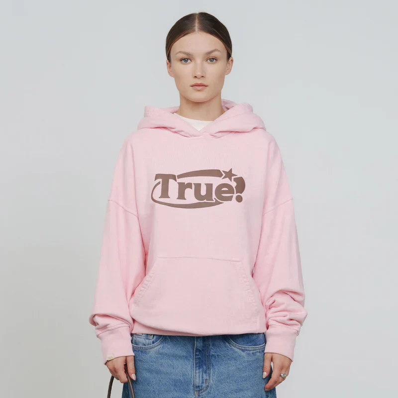 Hoodie Con Capucha Con El Logotipo De Everyday Rosa - Image 4