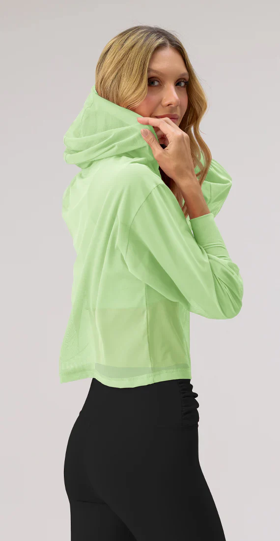 Hoodie Mesh Citrus Sorbet - Image 2