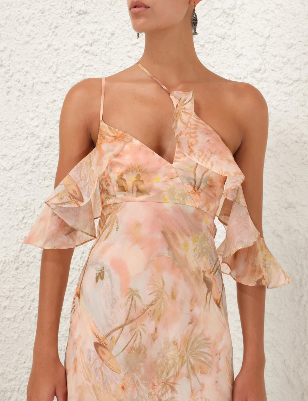 Illuminate Flutter Slip Dress - Image 5