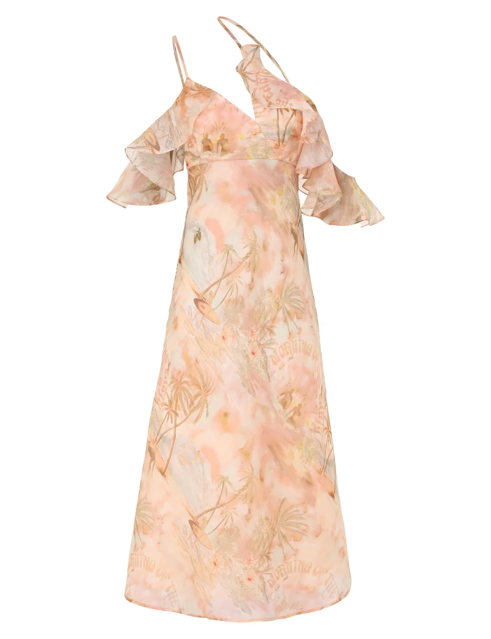 Illuminate Flutter Slip Dress - Image 6