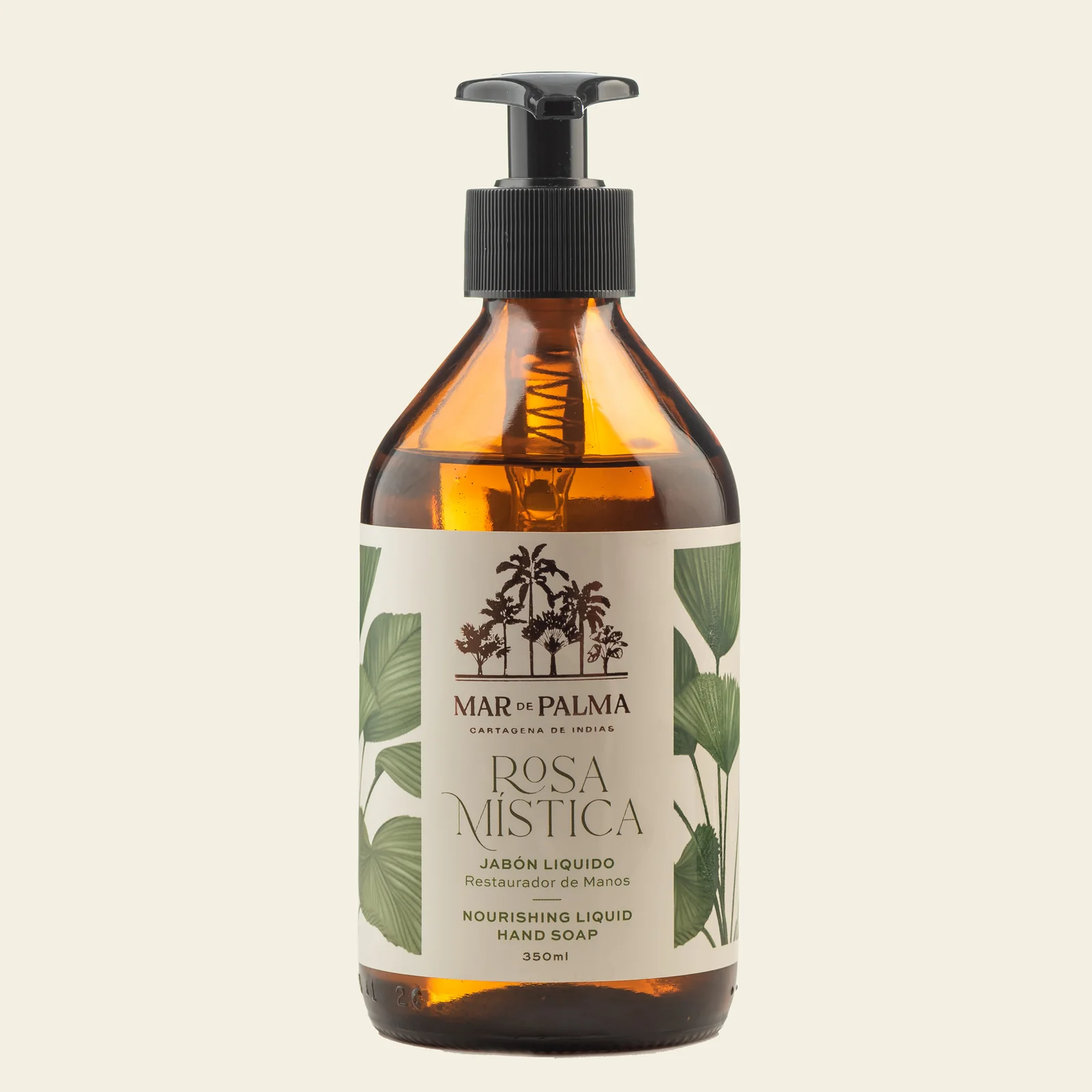 Jabon Liquido De Manos Fragancia Rosa Mistica