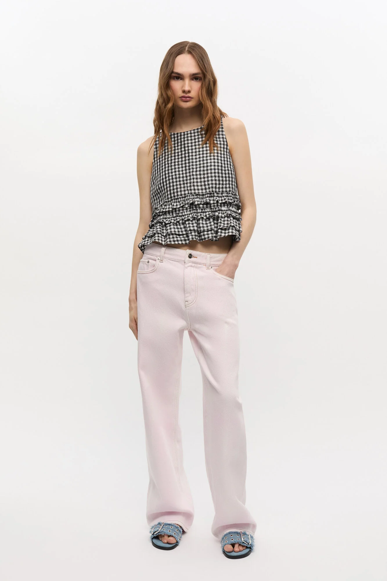 Jean Cowboy Pink - Image 4