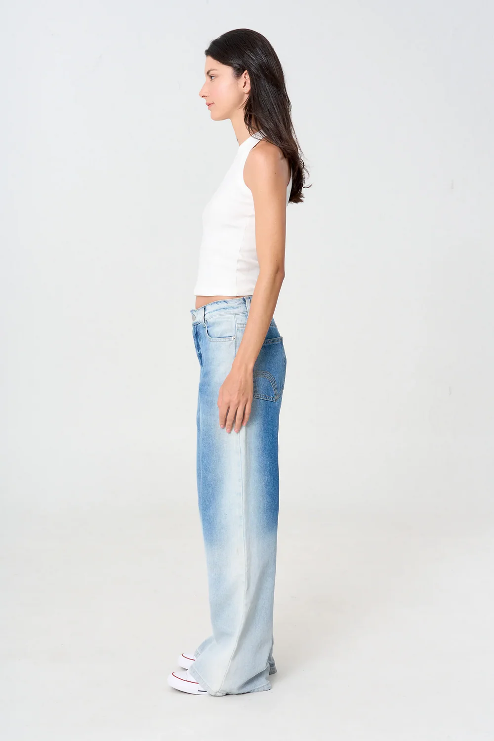 Jean Flare Desgastes Laterales - Image 2