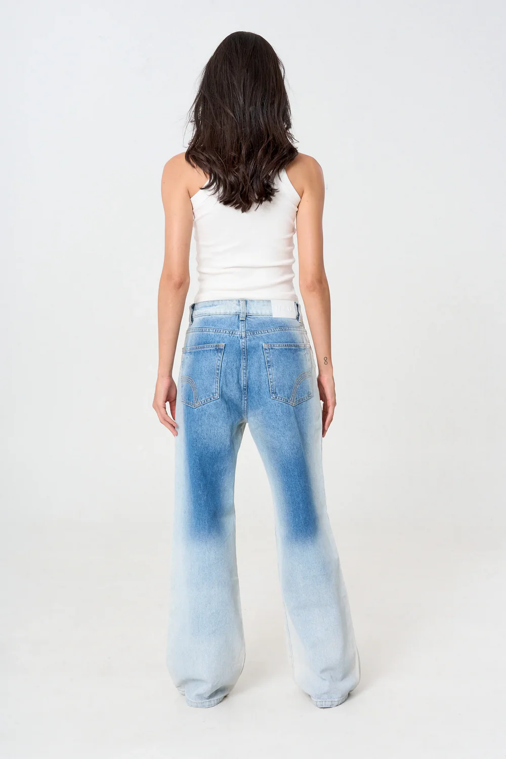 Jean Flare Desgastes Laterales - Image 4