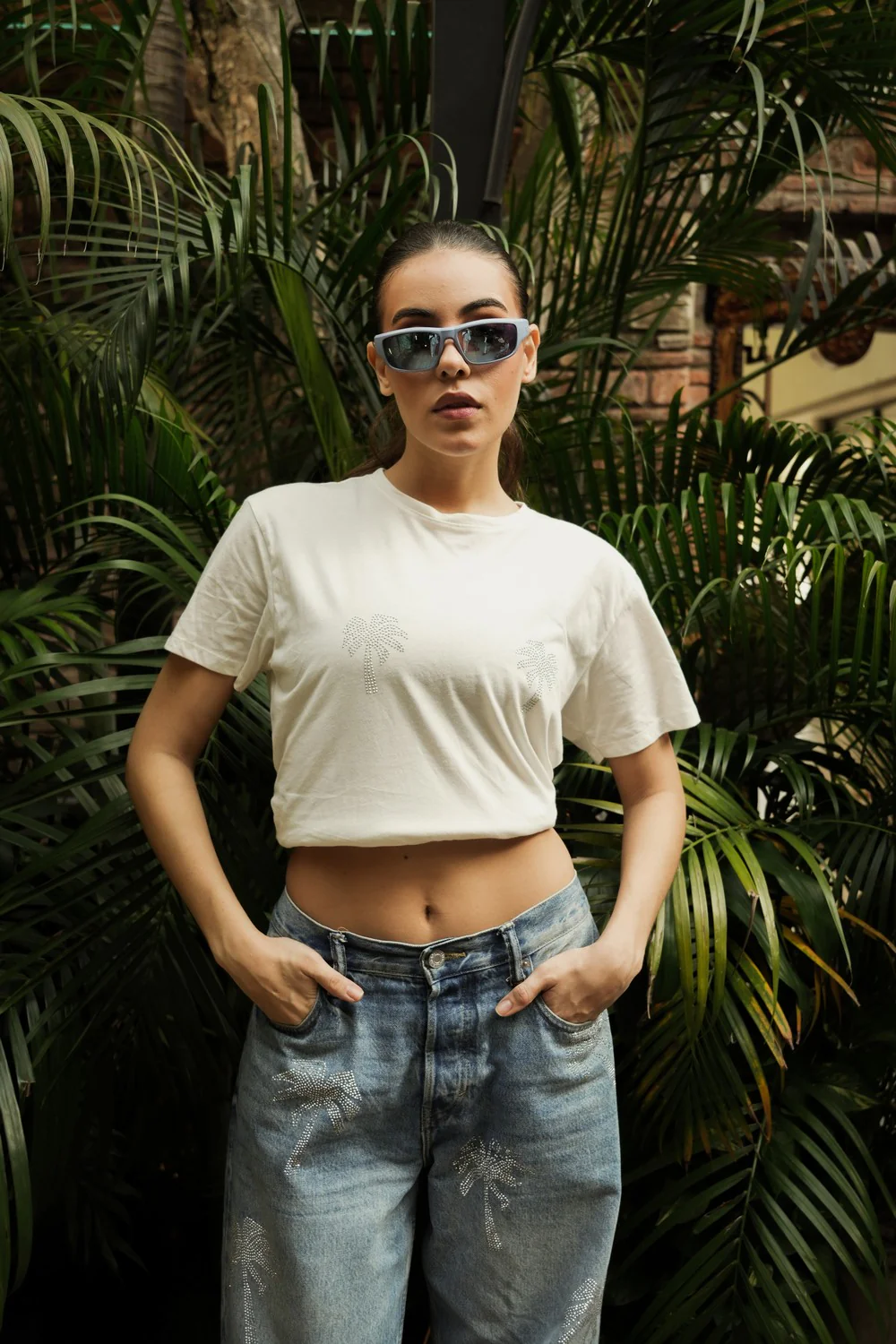 Jean Silver Palms - Image 2