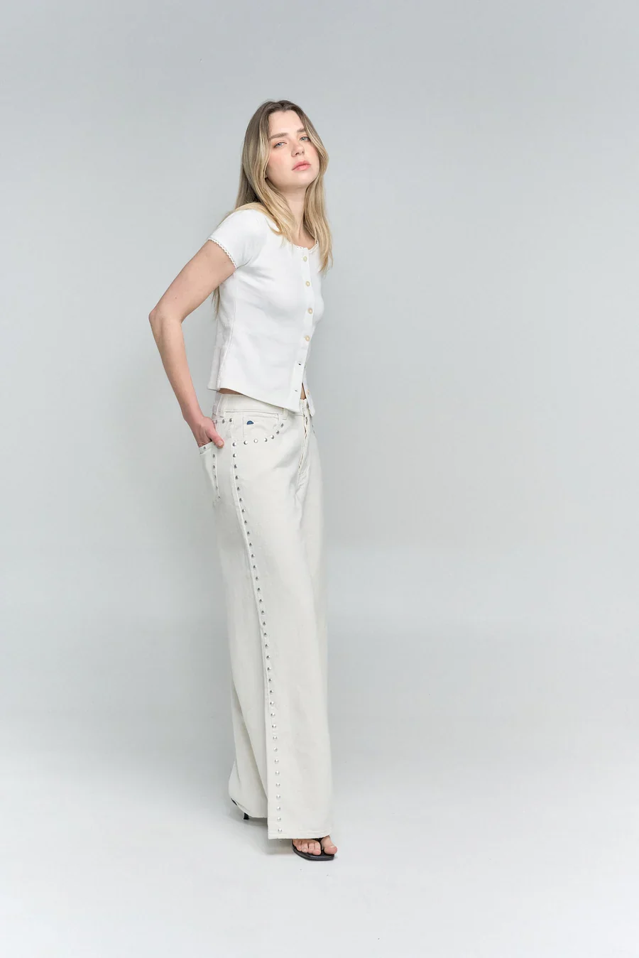 Jean Spotted Flare 160 - Image 2