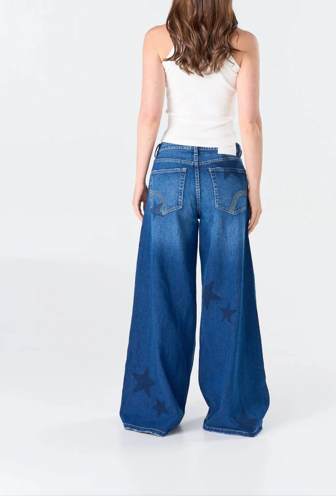 Jean Starry Wide 116 - Image 2