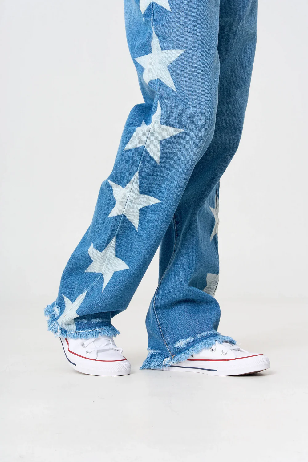 Jean Straight Estrellas Laterales - Image 4