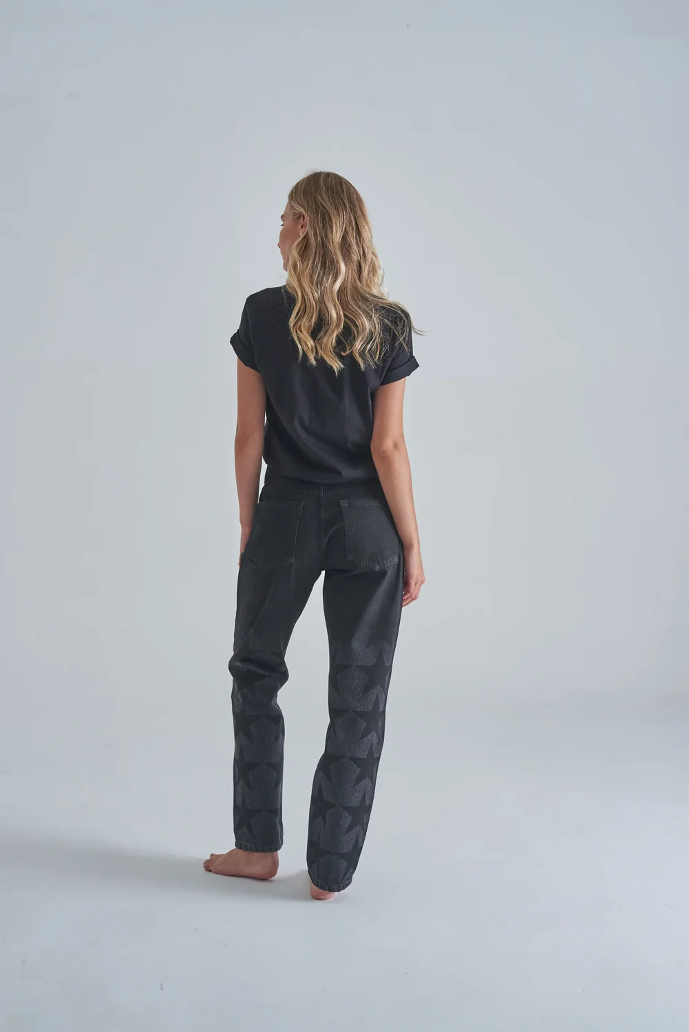Jean Straight Estrellas Negras - Image 3