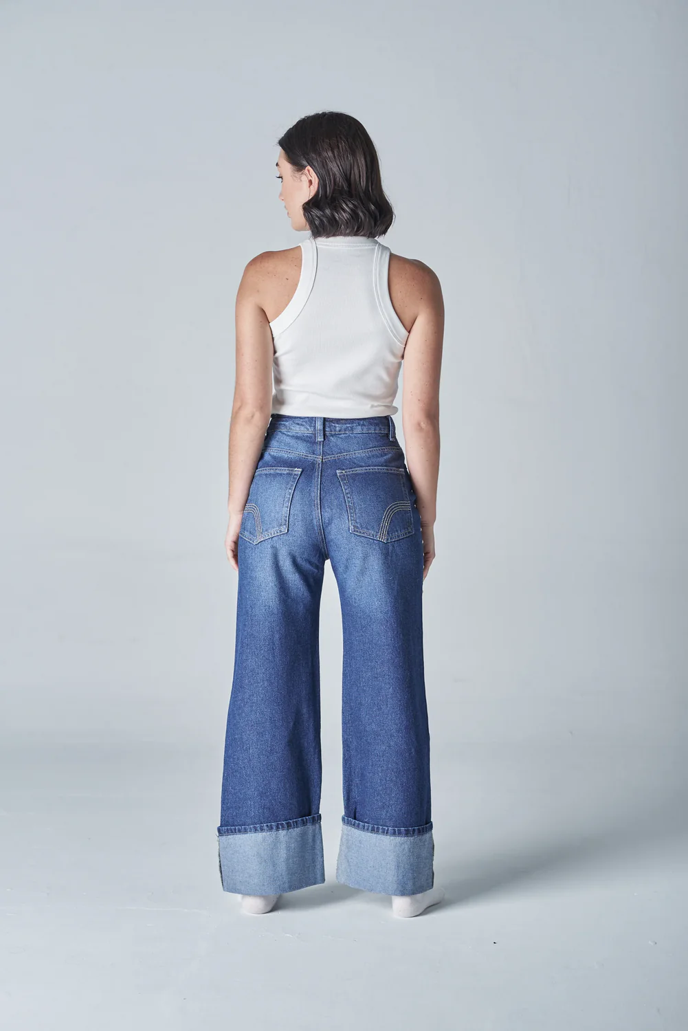 Jean Stud Flare - Image 4