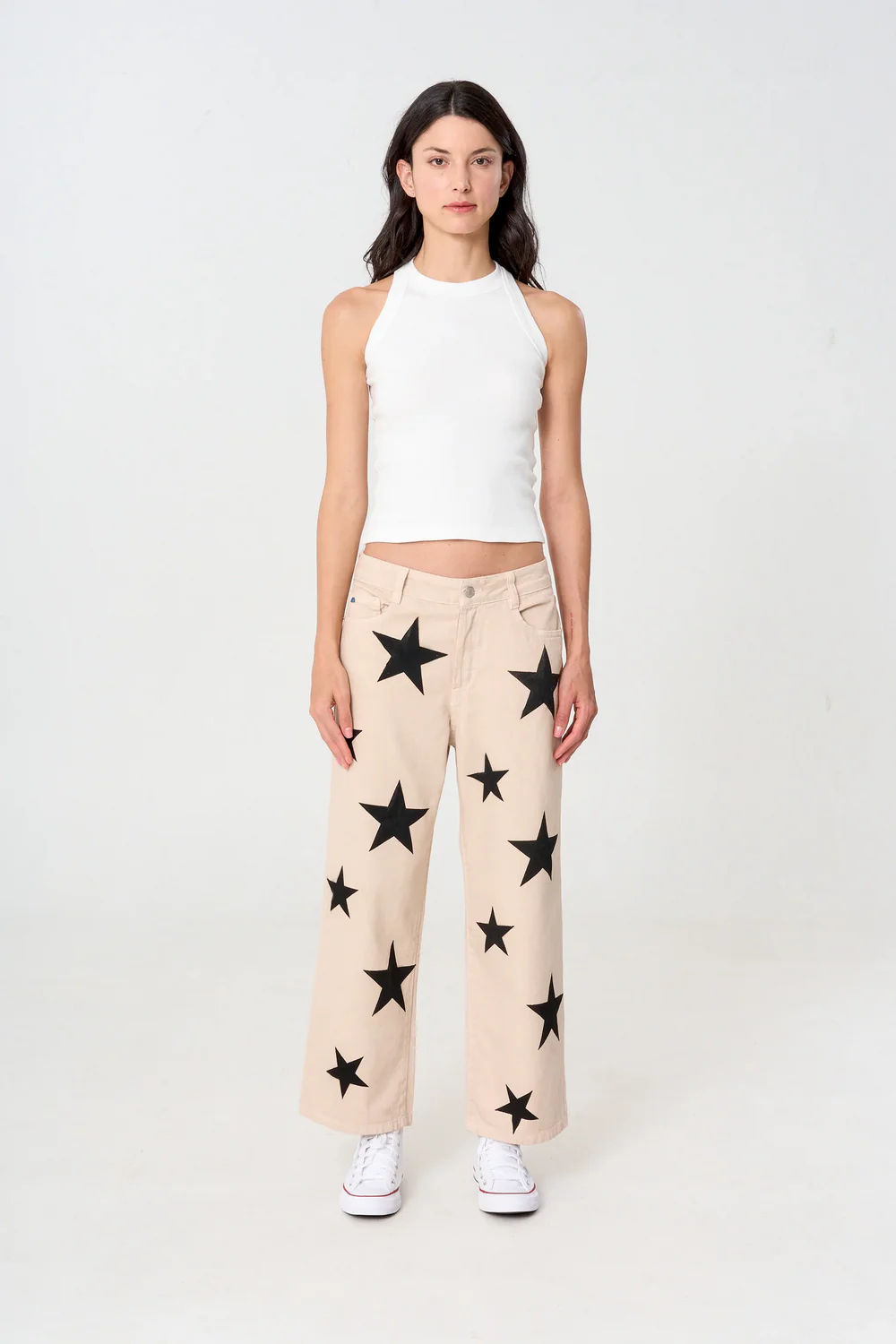 Jean Wide Estrellas Negras