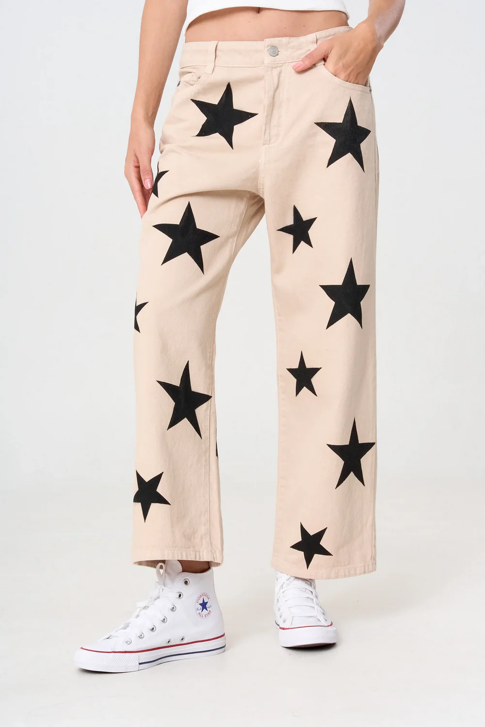 Jean Wide Estrellas Negras - Image 2