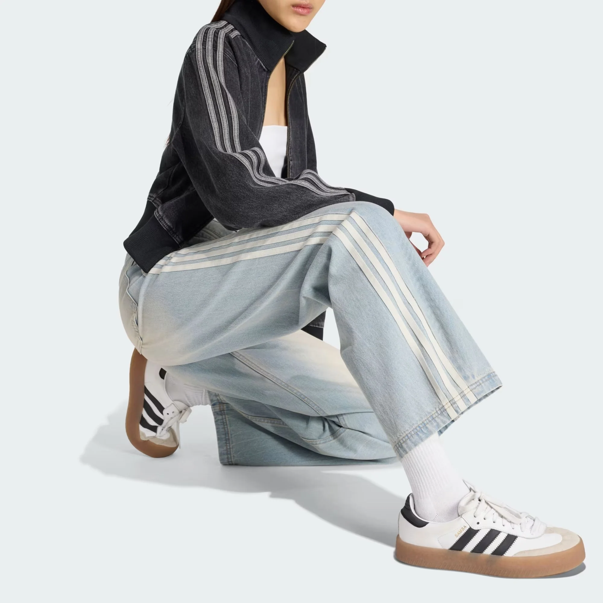 Jeans Adidas Vintage Dad - Image 4