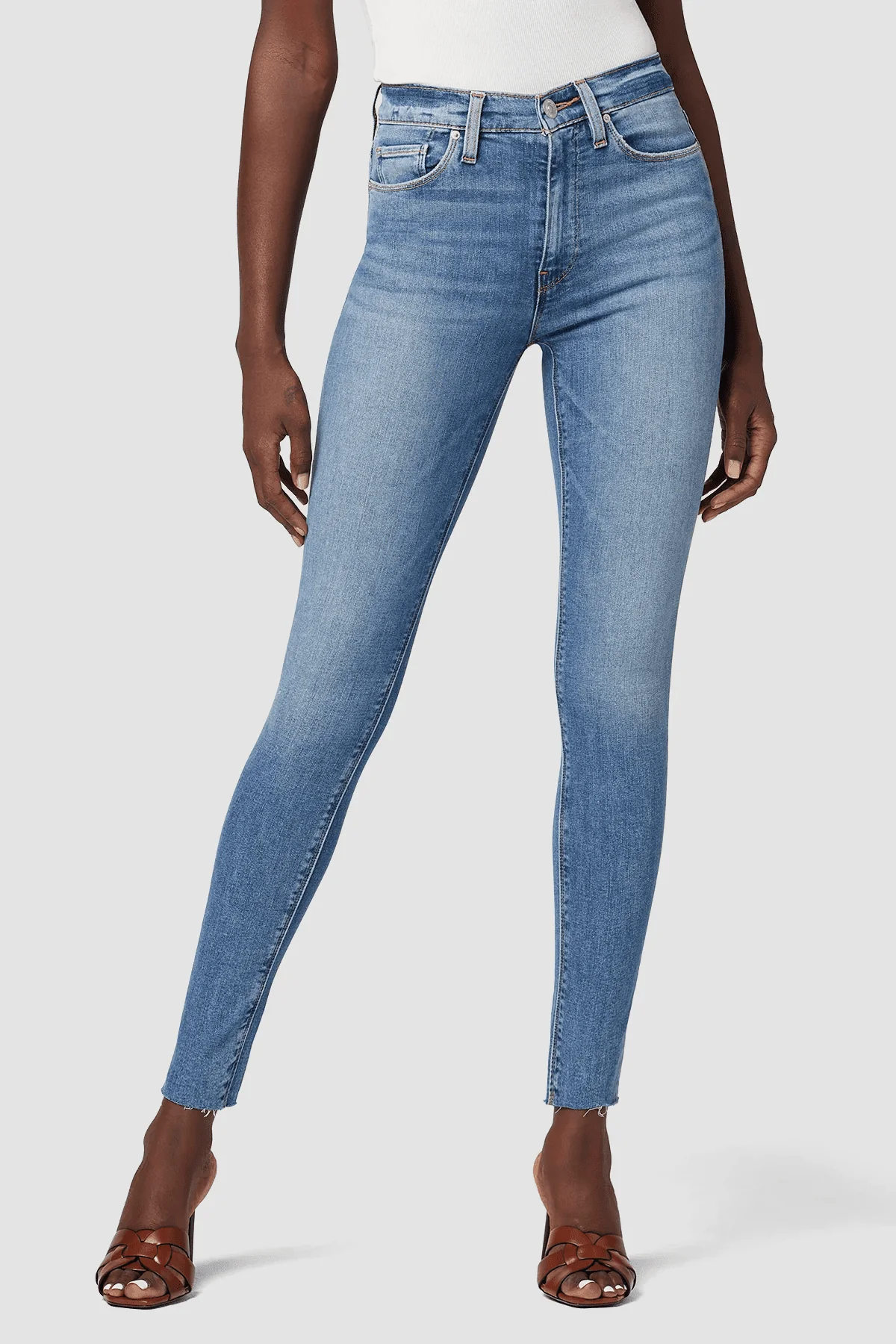 Jeans Barbara High Waist Super Skinny Ankle