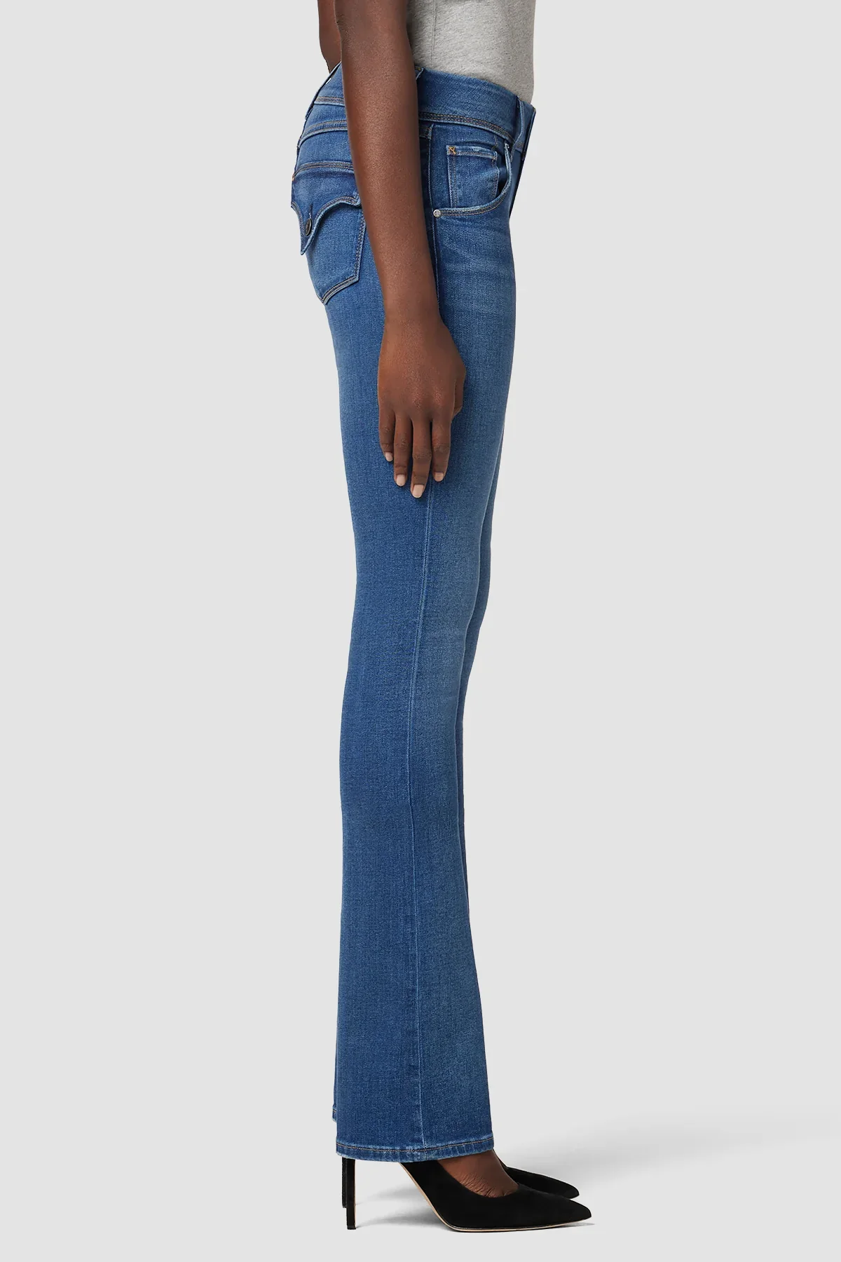 Jeans Beth Midrise Baby Boot - Image 2