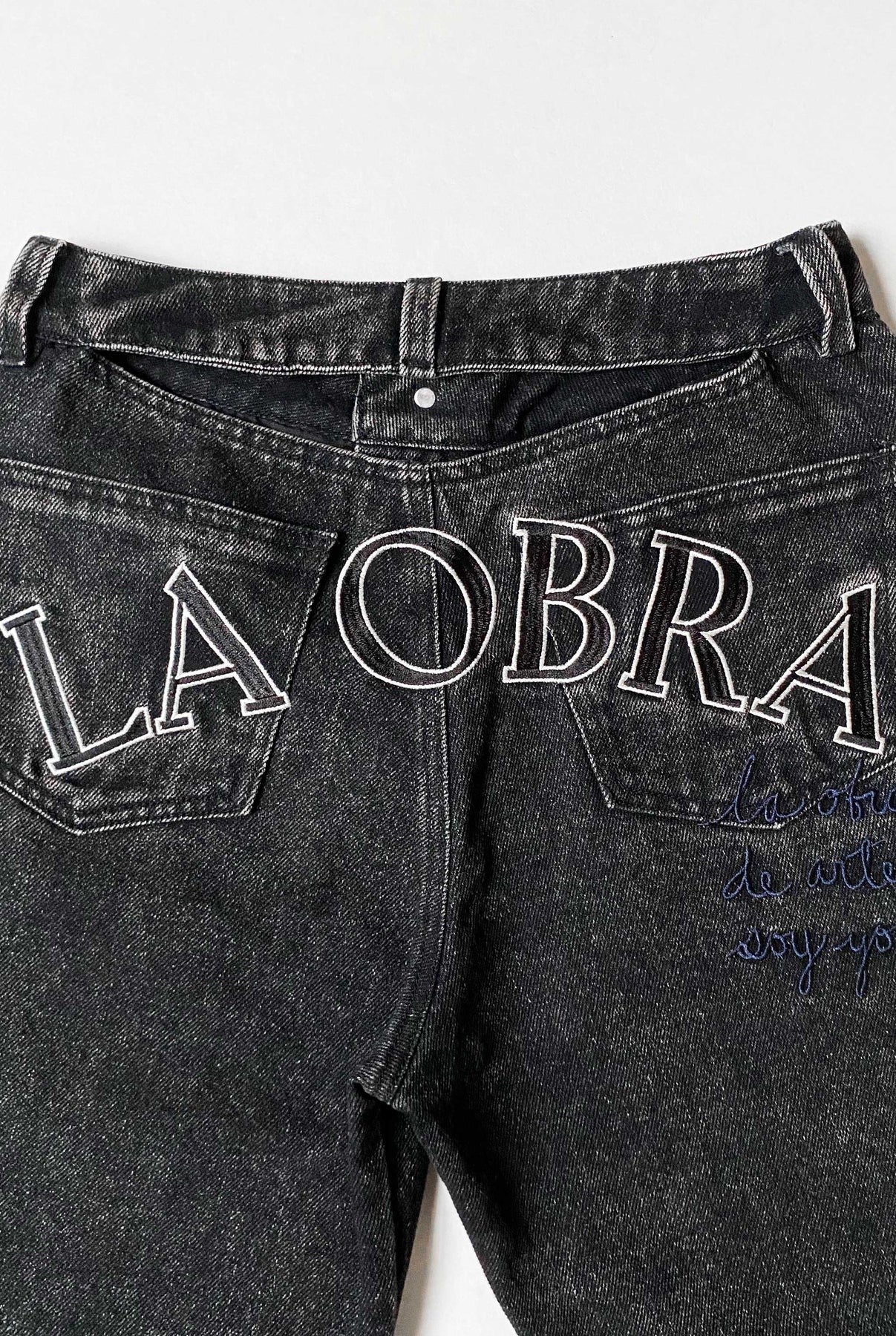Jeans Dubuffet Negro - Image 2