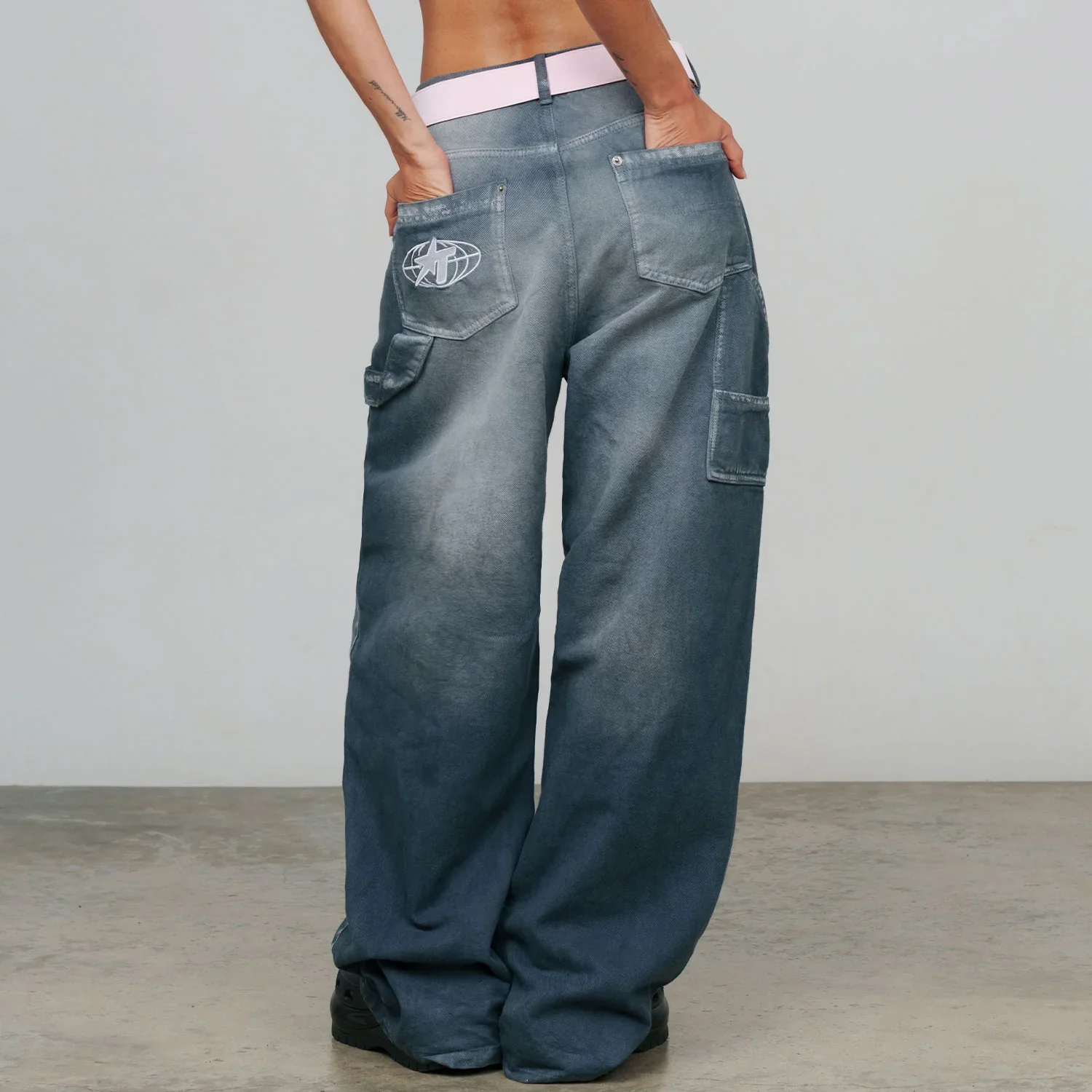 Jeans Racing Carpenter Unisex - Image 3