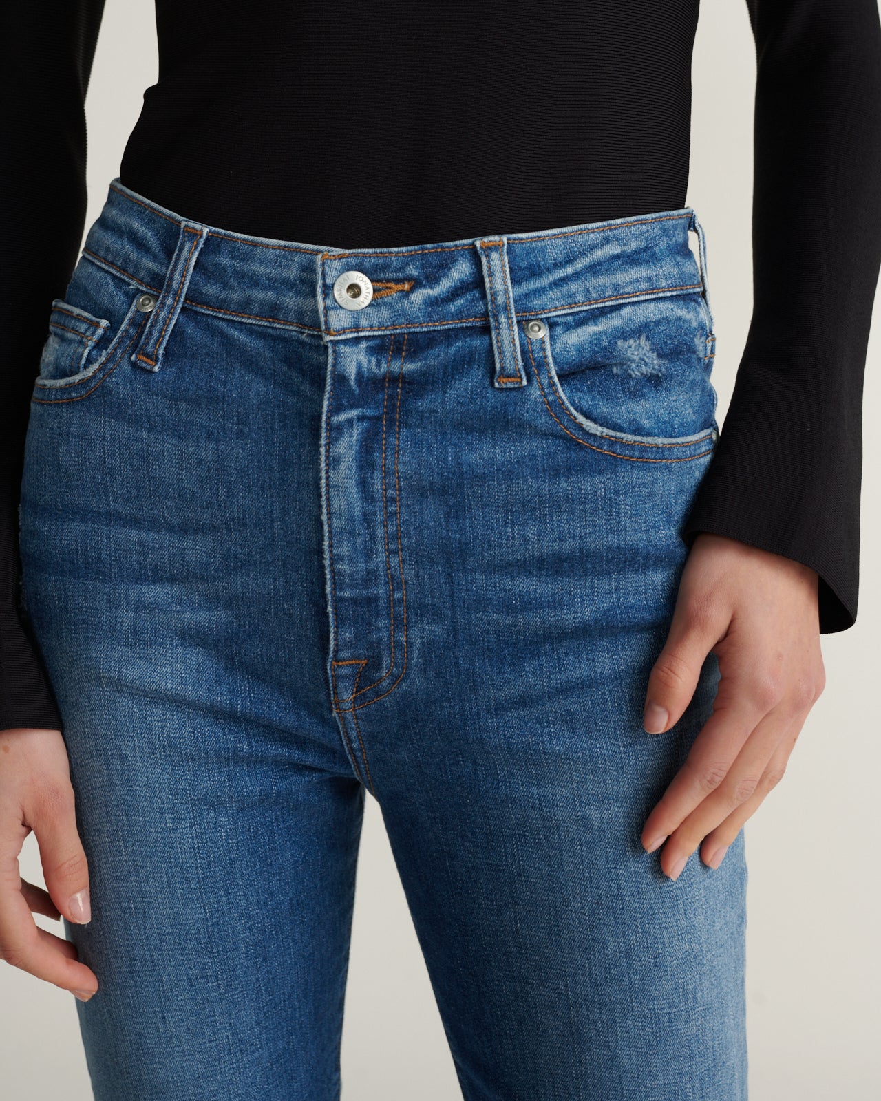 Jeans River High Rise Straight - Image 4