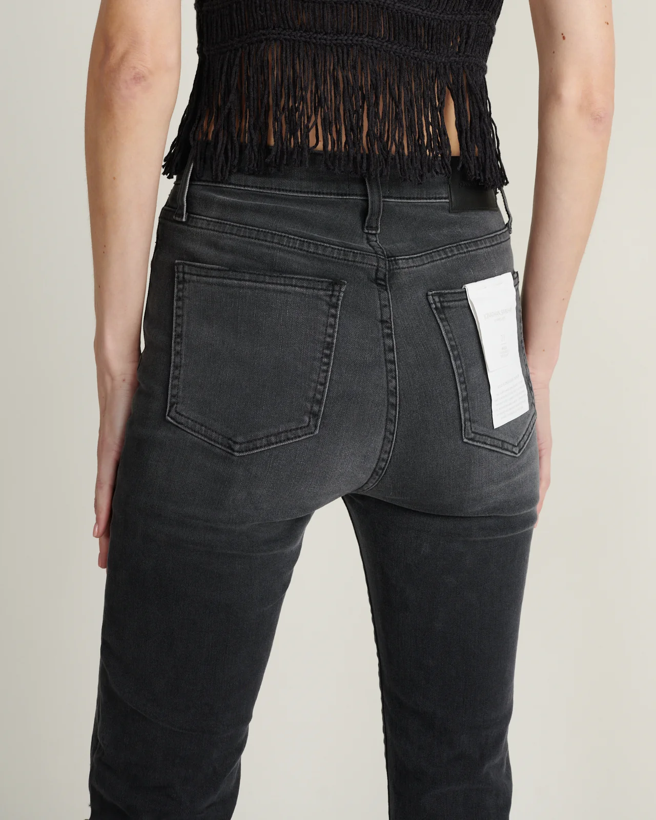 Jeans Rivers High Rise Straight - Image 5