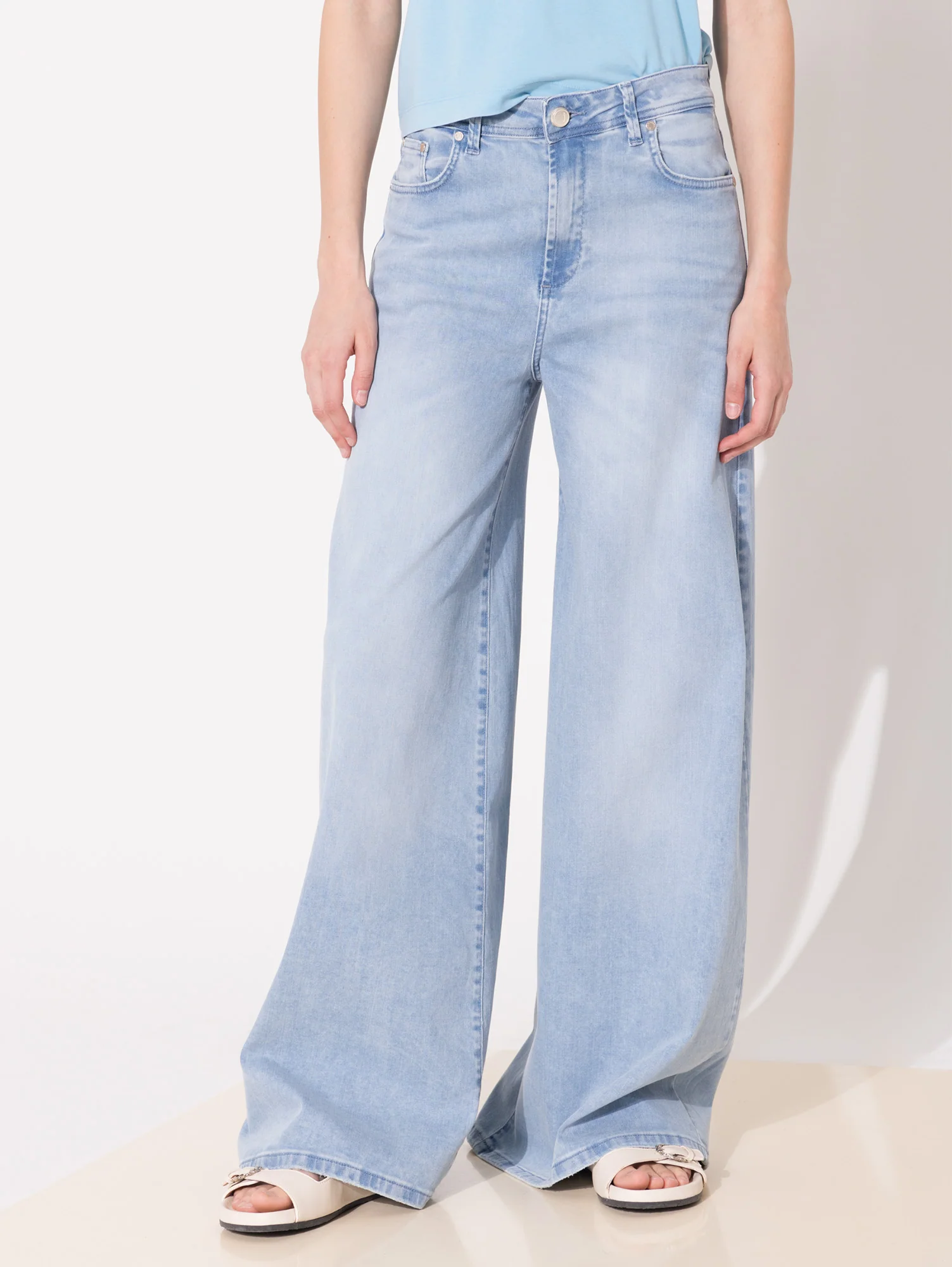 Jeans Roses New Light - Image 2