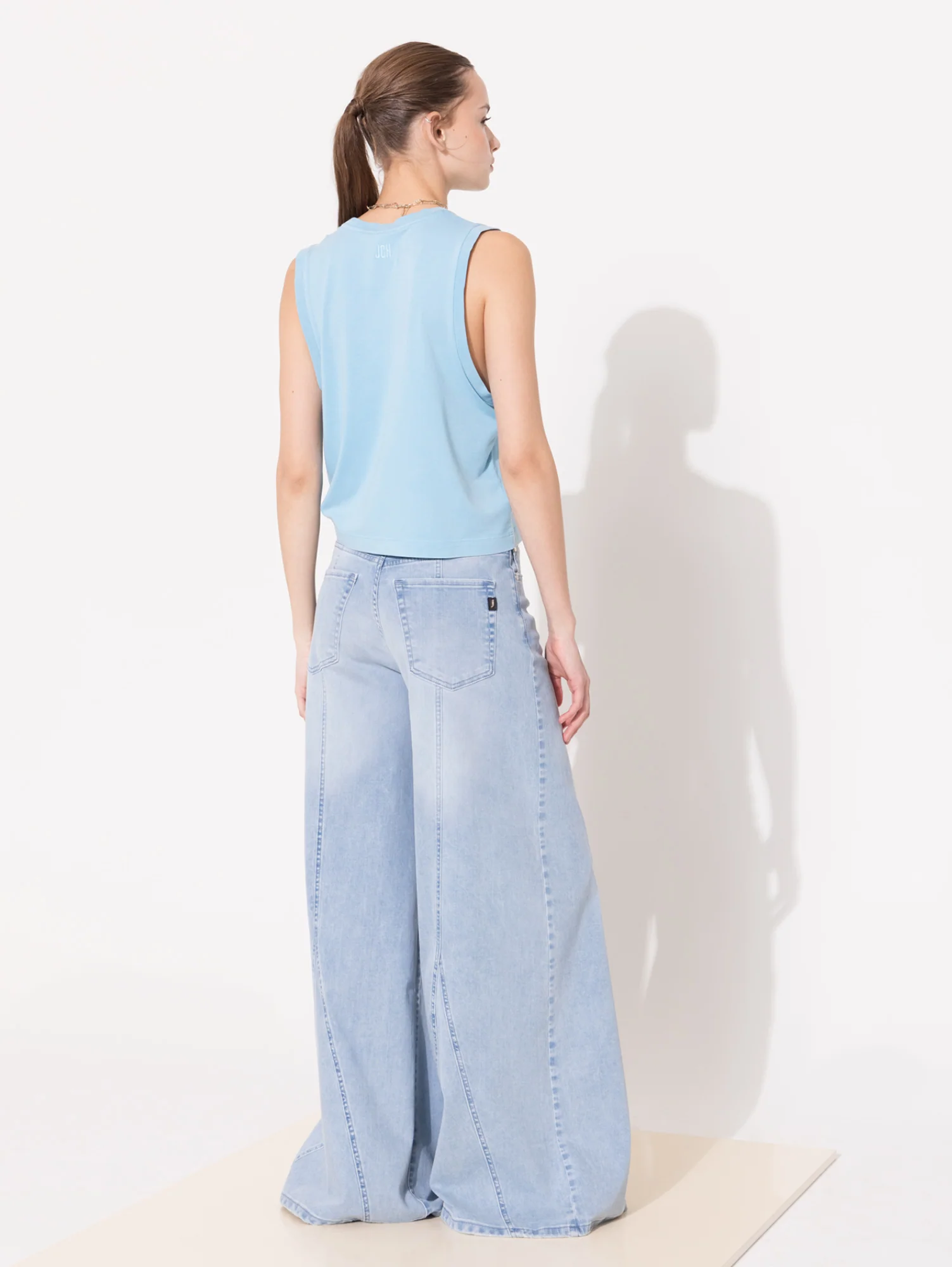 Jeans Roses New Light - Image 3
