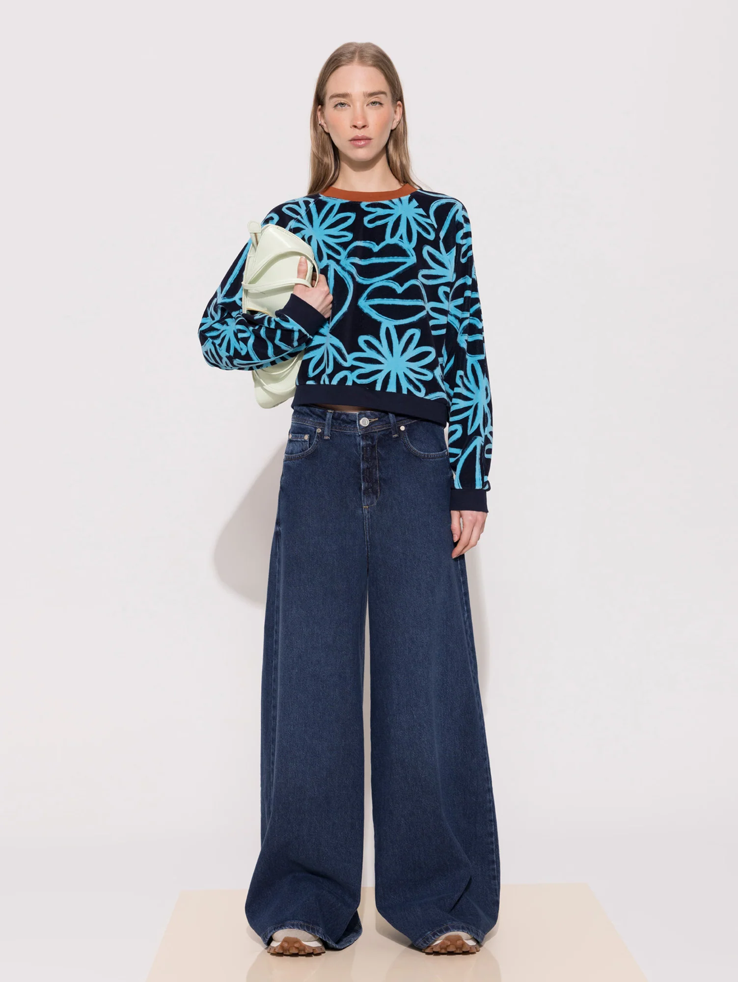 Jeans Roses Sound - Image 3