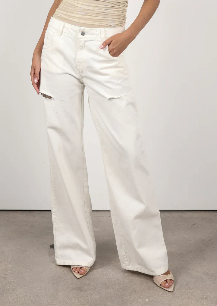 Jeans Zaha Blanco - Image 2