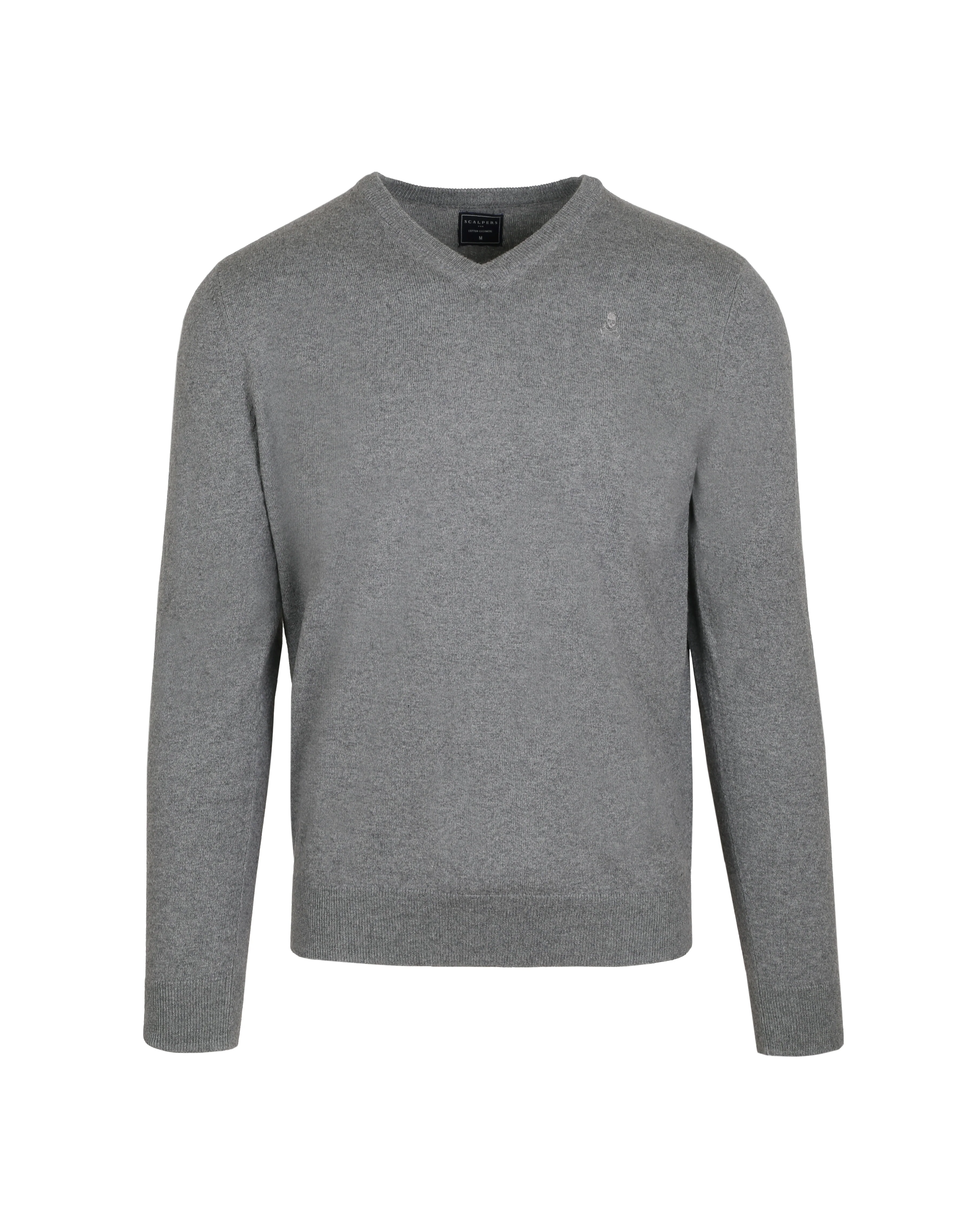 Sweater Cuello Pico Calavera - Image 2