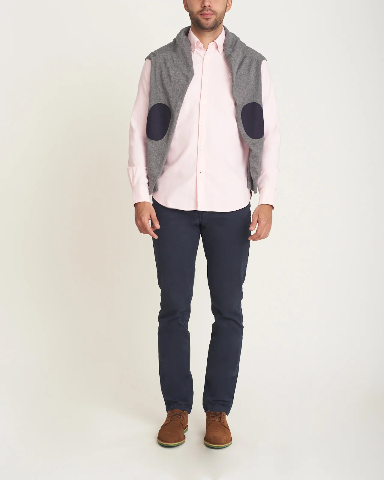 Sweater Cuello Pico Coderas - Image 3