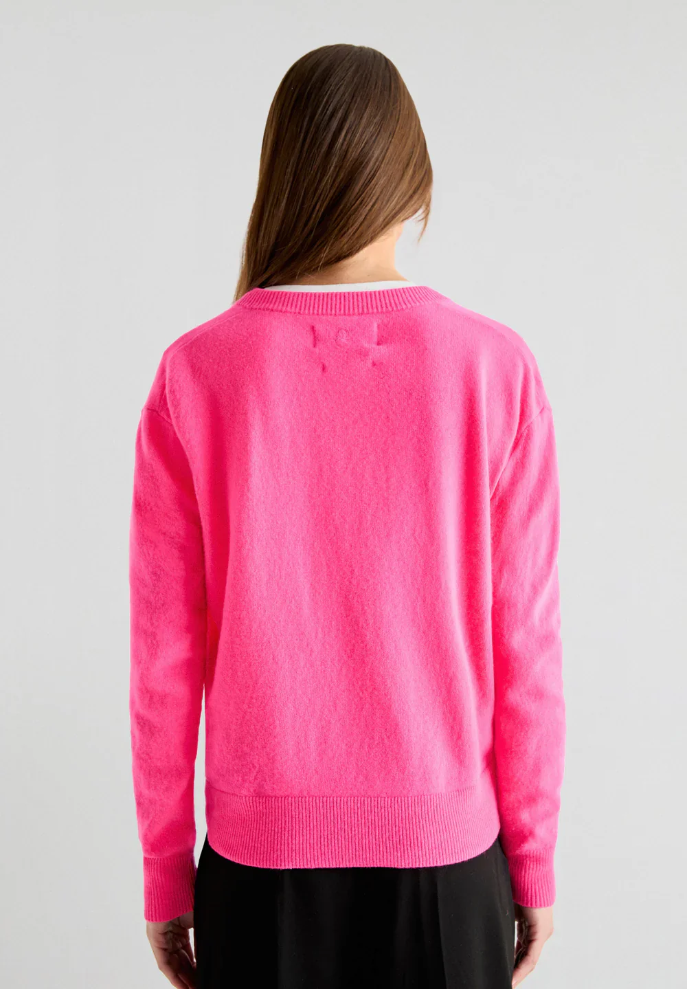 Jersey Joy V Pocket Jumper - Image 3