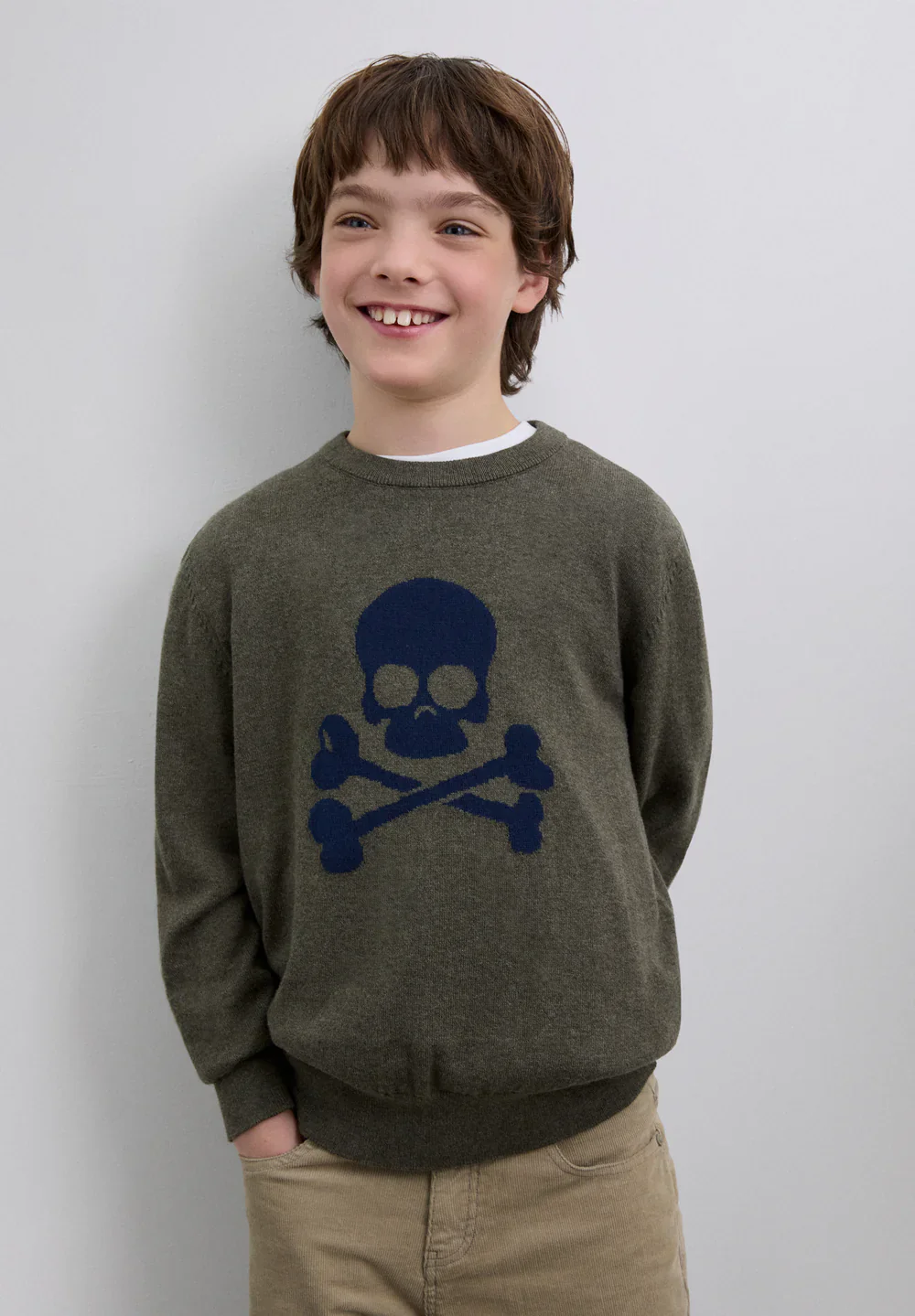 Jersey Sc Kids Calavera Contraste