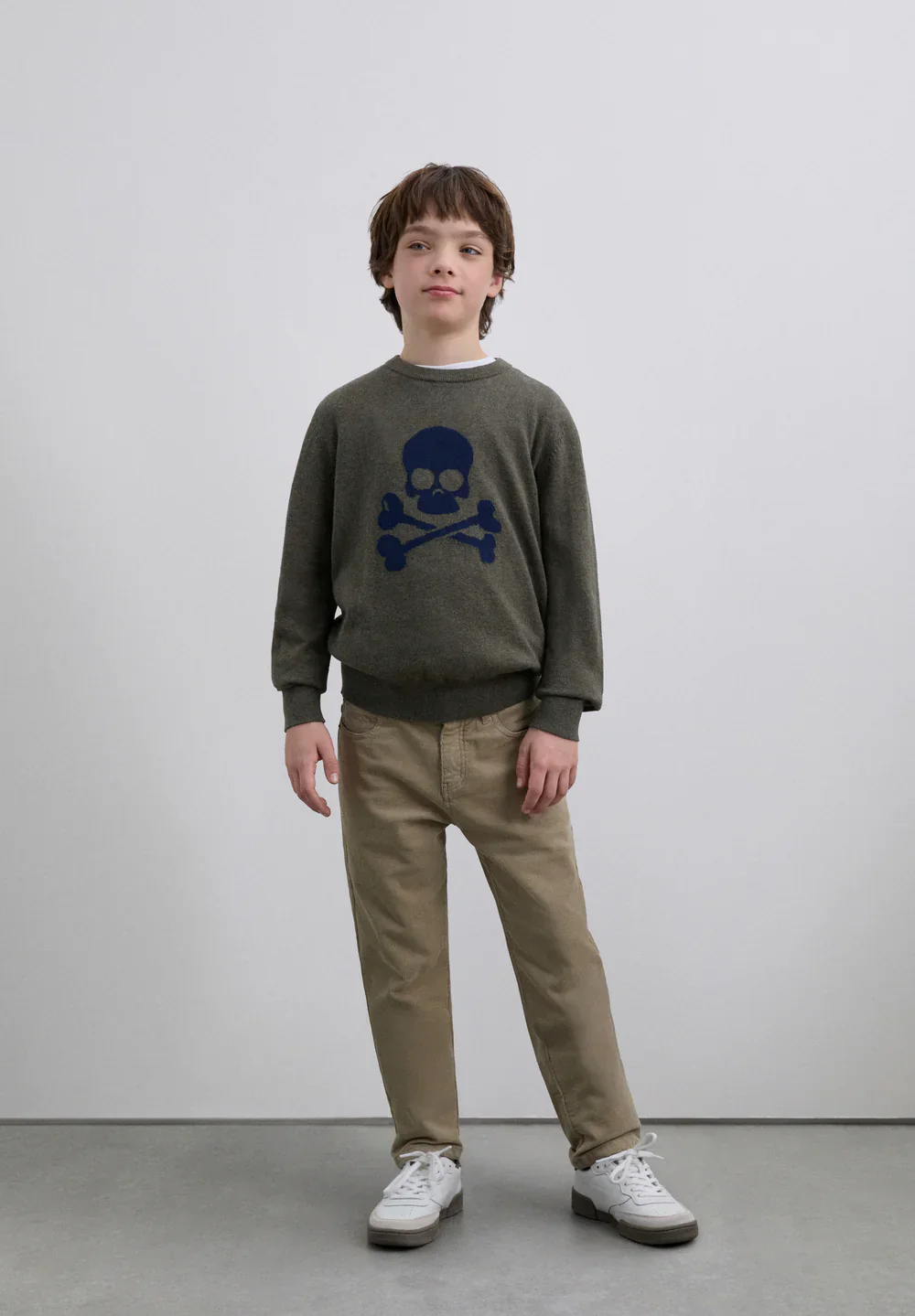 Jersey Sc Kids Calavera Contraste - Image 2