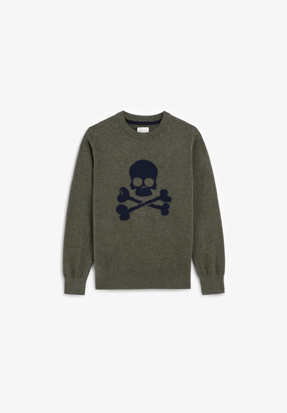 Jersey Sc Kids Calavera Contraste - Image 4