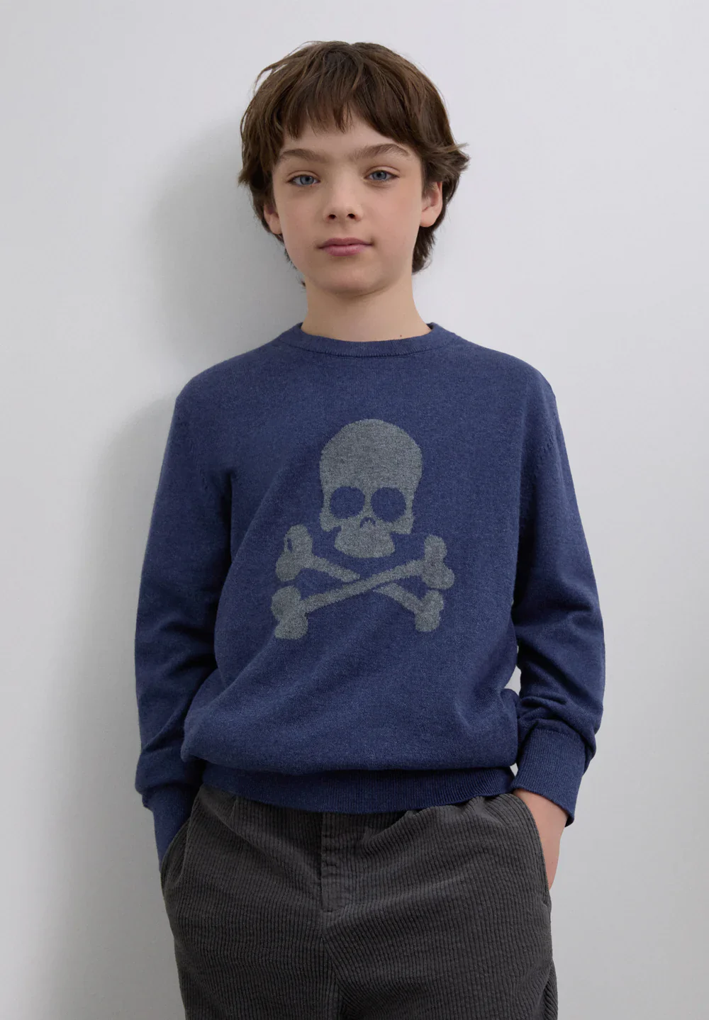 Jersey Sc Kids Calavera Contraste